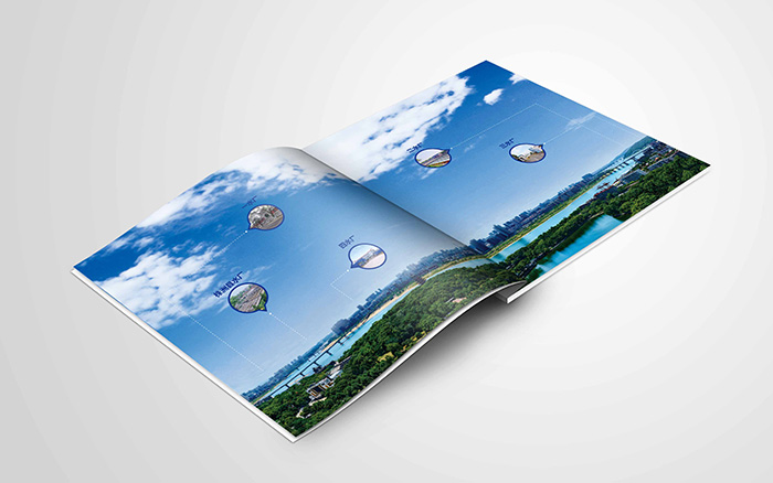 株洲市自來水公司60周年大型畫冊設(shè)計制作